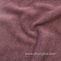 Tear-resistant 100Polyester Plain One Side Brush Weft Knitted Ant Fleece Fabric for Coat Sofa Set Home Textile